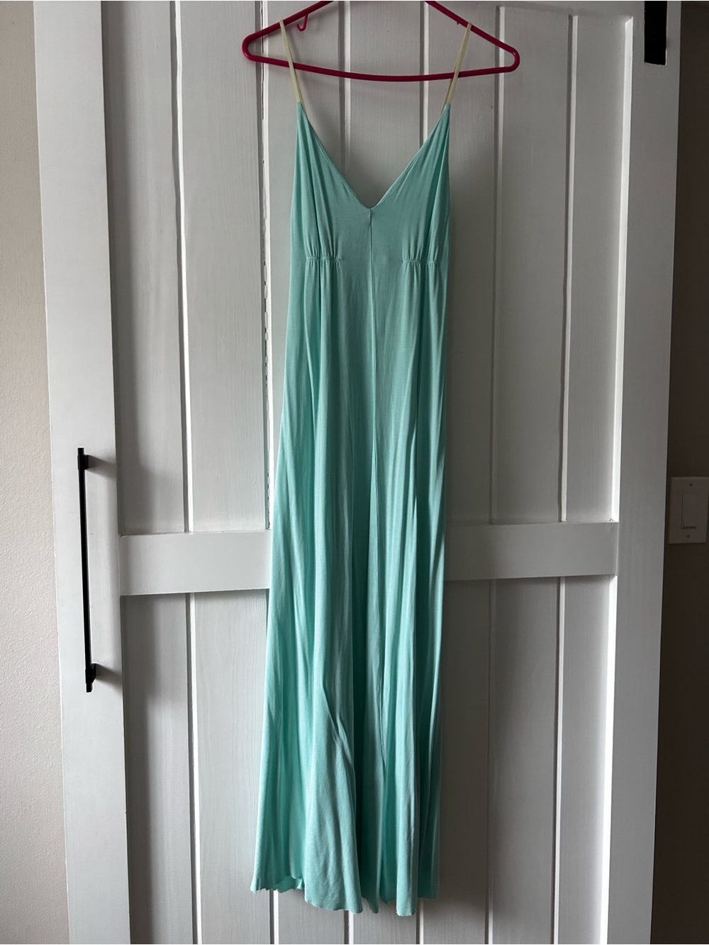 Shore | Teal Spaghetti Strap Maxi Dress